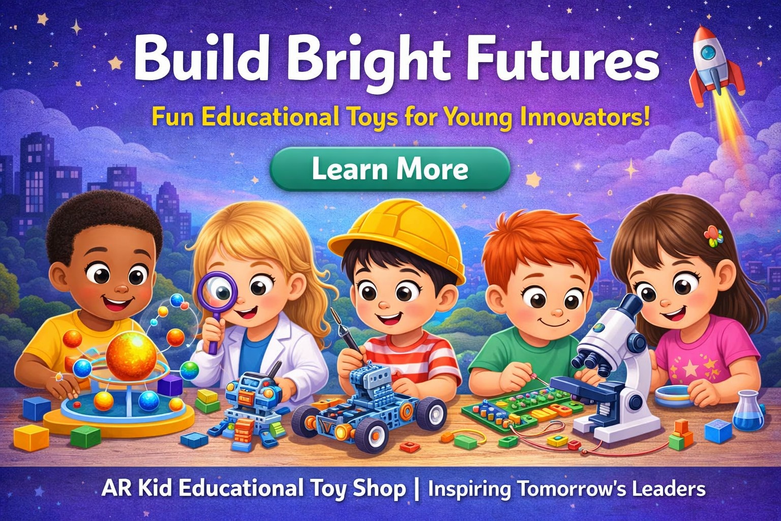 How Educational Toys Boost Your Child’s Brain Development